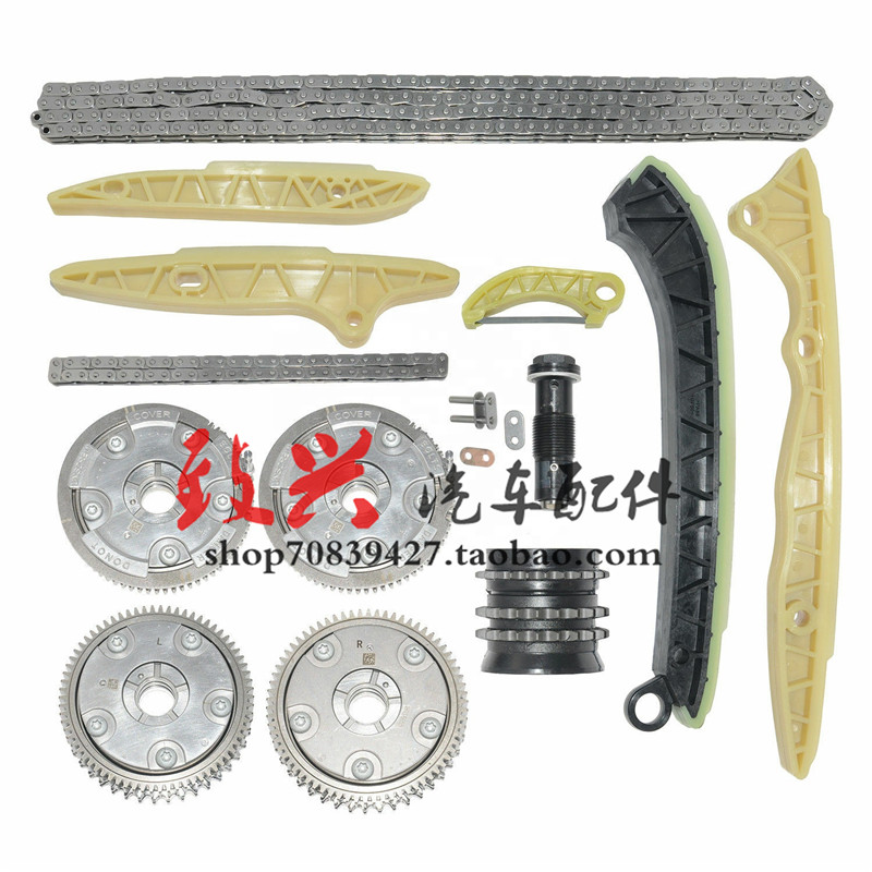 奔驰R300 R350正时修包ML350导轨ML500链顶GL450链条CLS350 M272