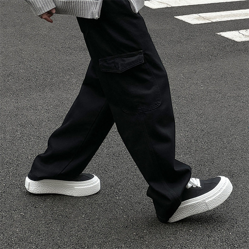 情侣款厚底増高松糕鞋百搭帆布透气休闲板鞋轻便小白鞋