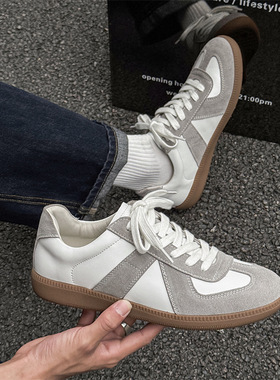 情侣德训鞋男女款复古百搭休闲美拉德板鞋百搭潮鞋休闲