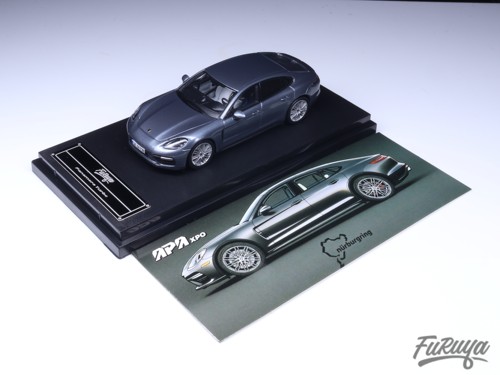 Furuya 1:64 帕拉梅拉 turbo 971 纽北版 火山灰定制款 汽车模型