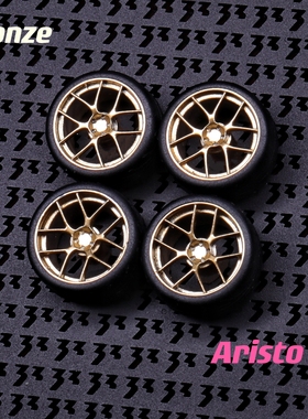 33DREAMS x 90Studio联名款1:64改装轮毂 Aristo Y5 超跑兰博基尼