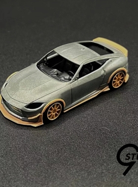 90 Studio 1/64 400Z Varis Arising-1包围套件 树脂 Minigt