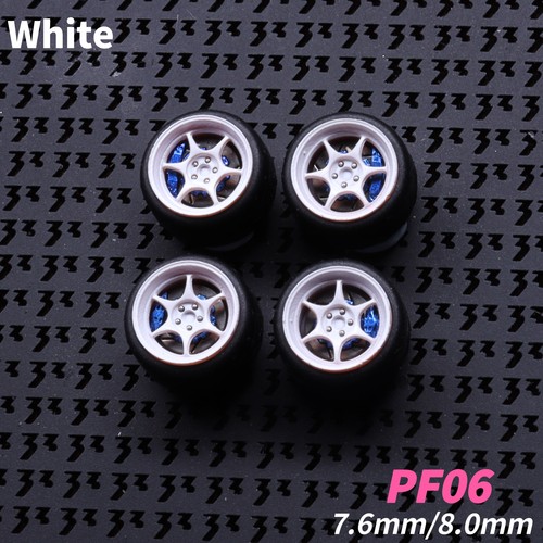 33DREAMS 1:64 PF06 改装轮毂 雨宫RX-7 8mm 6.8mm 适用minigt