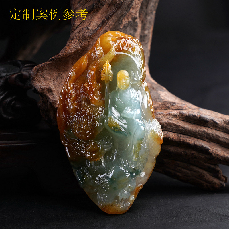 佛山灵动冰种地藏王翡翠高级定制