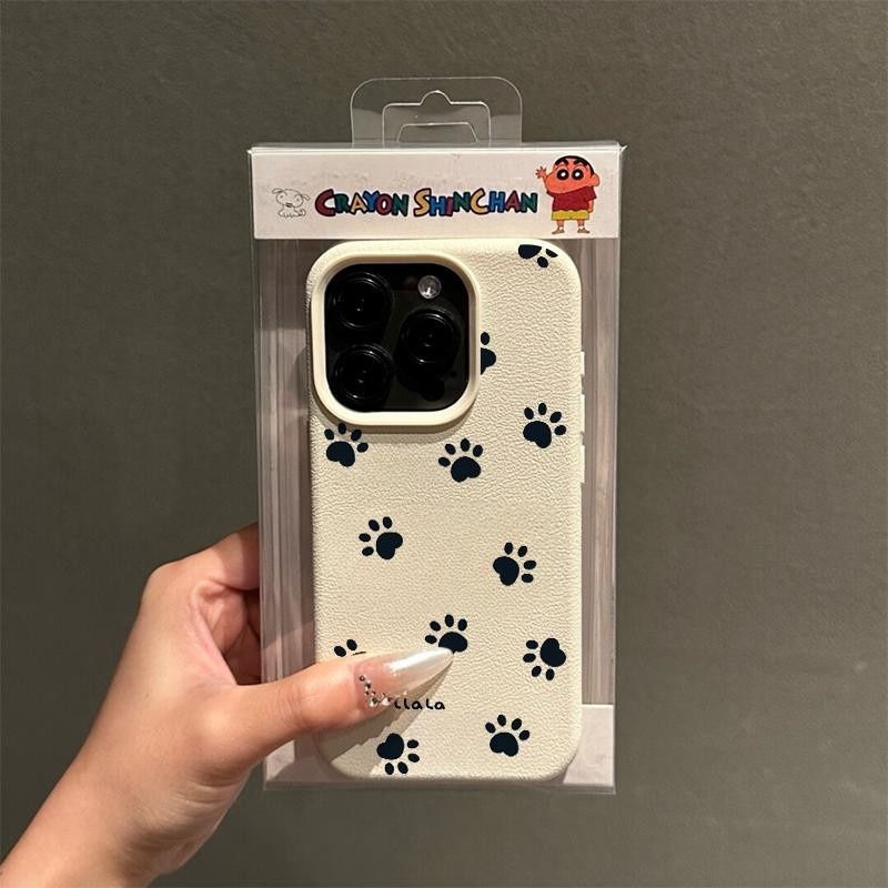 2025满屏狗狗爪适用苹果16手机壳iPhone15promax新款14/13创意12/