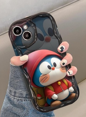 2025适用苹果15手机壳iPhone17promax/13硅胶软壳11/12卡通情侣