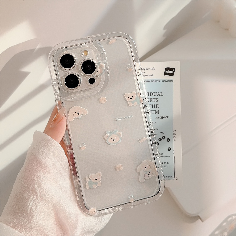 2025适用苹果16promax手机壳15pm创意个性iPhone14气囊防摔13pro