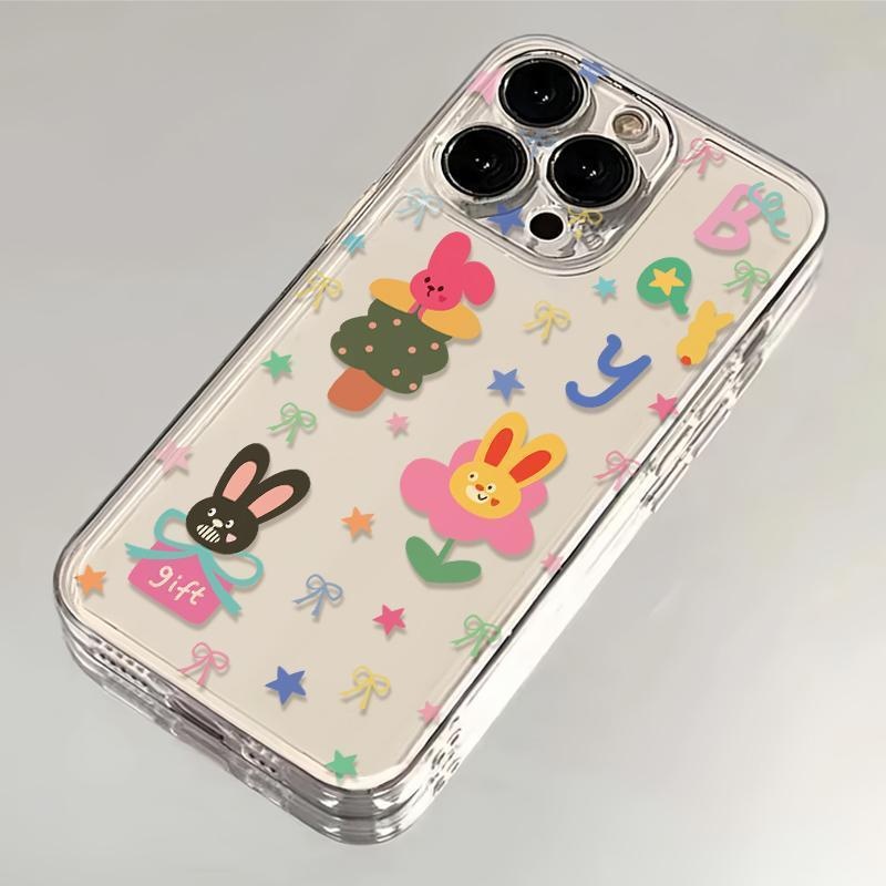 2025baby兔兔适用于苹果17PROMAX手机壳iPhone16爆款15可爱13软壳