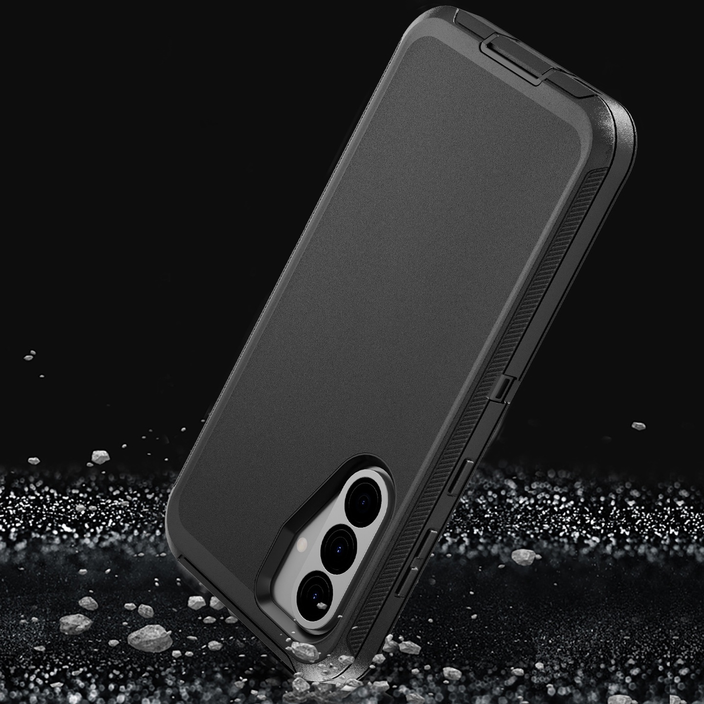 2025三星a系列三防手机壳GalaxyA56/36/17机器人defender防摔