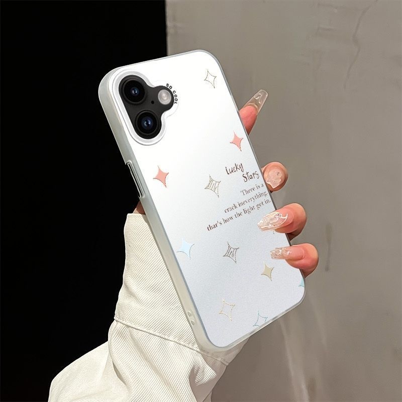 2025幸运星星适用苹果16PROMAX手机壳iPhone15苹果14/13/12/11