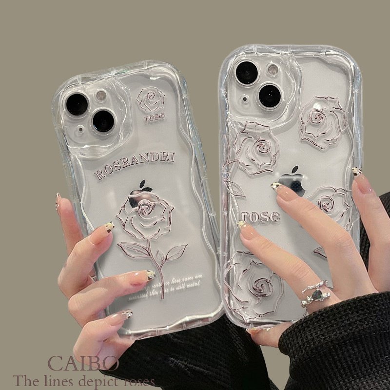 2025适用苹果15手机壳新女款iPhone14promax全包13/12mini防摔16/