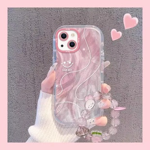 2025适用苹果16手机壳iPhone14新款 IP13PROMAX羽纱12泡芙壳15plus