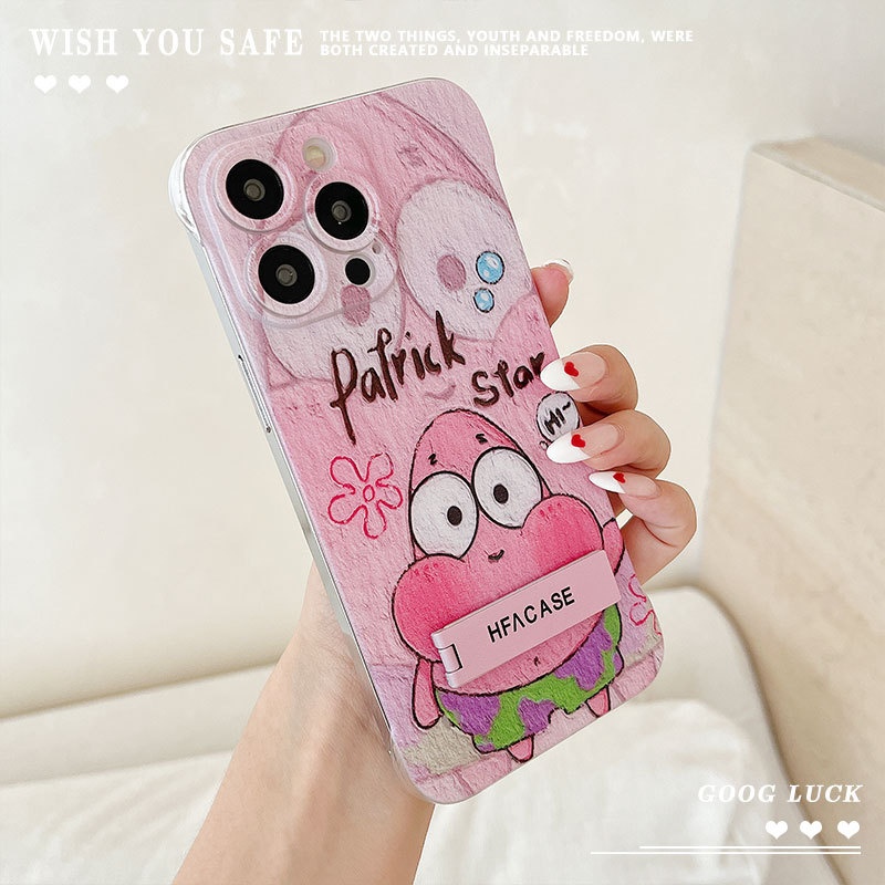 2025胖大星适用iphone15pro手机壳苹果13无边框16 14p可爱卡通