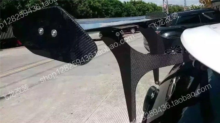 大众高尔夫6GTI R20 高尔夫7  尚酷改装碳纤赛道版大尾翼/定风翼在类目 汽车/用品/配件/改装, 汽车零配件, 尾翼/顶翼中 - 来自Buy2taobao.com提供专业的淘宝代购服务