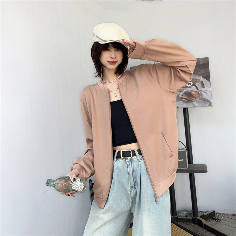 棉绸防晒衣女2025夏季新薄款