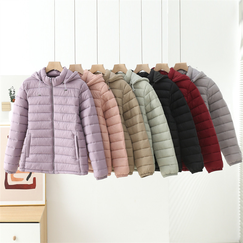 2025新款短款连帽加厚保暖棉衣