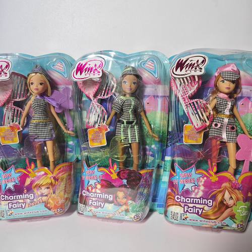 外贸出口winx魔法俏佳人娃娃人偶超灵仙女妙莎铁兰蕾儿丝黛娜收藏