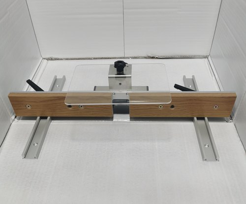 电动工具工作台靠山靠尺简易