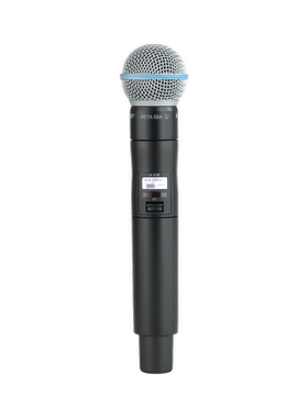 Shure/舒尔ULXD2/Beta58A无线手持话筒发射器动圈麦克风