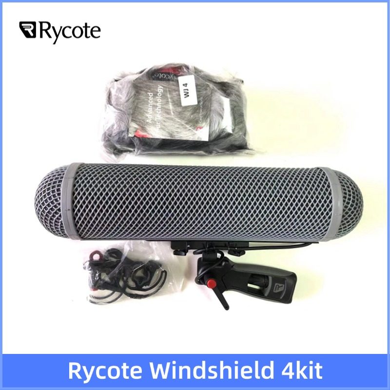 Rycote灵巧防风三件套kit4适合mkh416/60话筒用windshield 4kit