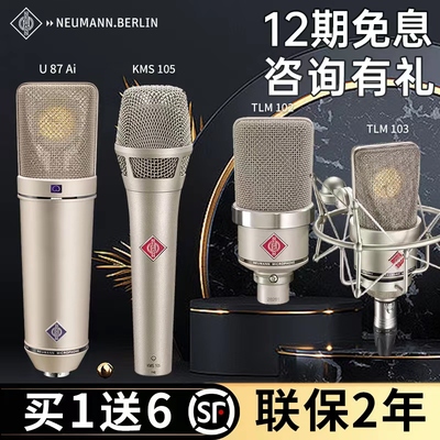 录音专业话筒Neumann麦克风