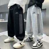 子男童春款 长裤 2026新款 中大童男孩休闲卫裤 运动春秋装 儿童春秋裤