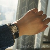 情侣百搭指针小众学生考试 手表男士 犹记着狂人 复古书卷气女子