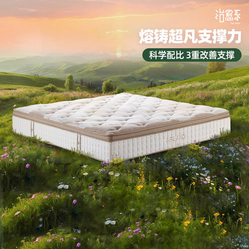 3D铜离子抗菌垫雅兰床垫铂金之境