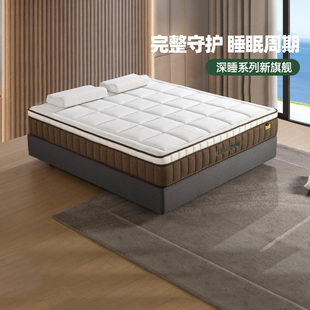 乳胶床垫软硬舒适睡感席梦思黑科技海绵床垫 深睡Pro 雅兰