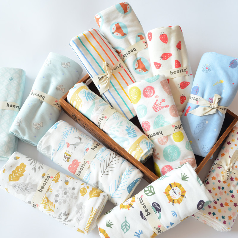 新生儿单层纯棉包布裹布婴儿抱被抱单包巾宝宝全棉襁褓巾四季薄款,婴童用品,婴童抱被/抱毯,淘宝优惠券,粉丝福利购,淘宝优惠卷