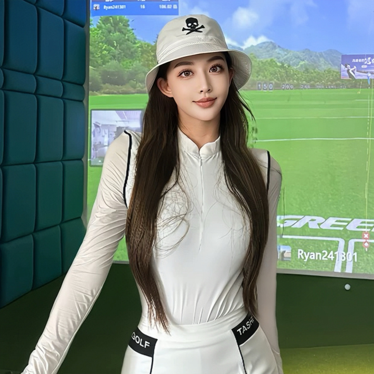 TASHI高尔夫套装 春夏秋女高尔夫服装