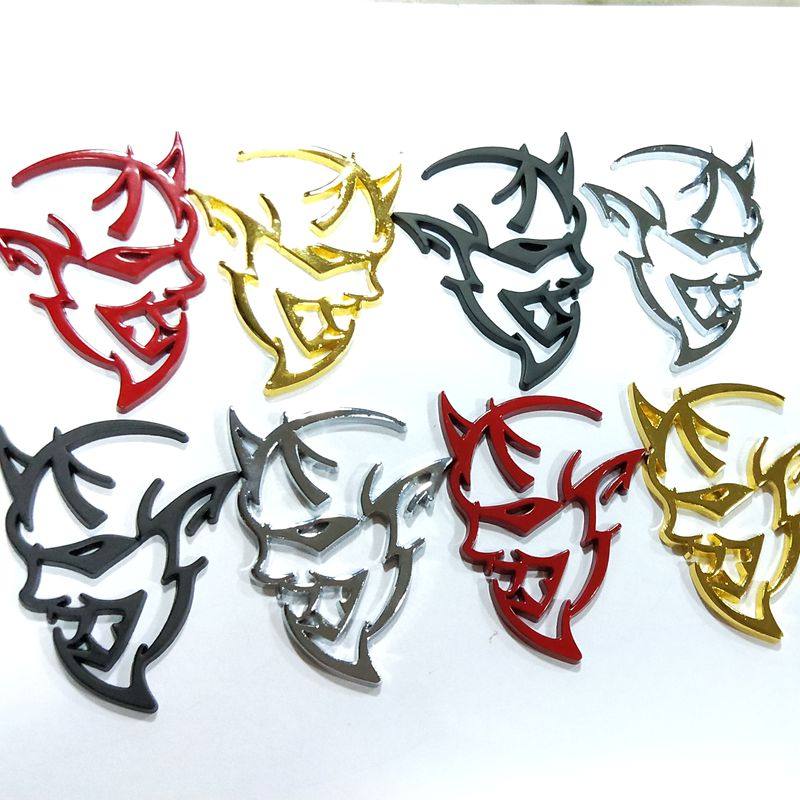 吉普车标金属改装地狱猫