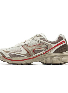 李宁奔腾P1000跑步鞋男女款复古潮流百搭透气运动休闲鞋ARSV039