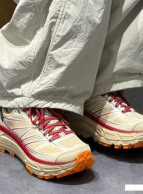 HOKA MAFATE SPEED 2男女同款秋冬季马法特2越野潮搭休闲鞋运动鞋