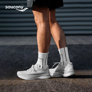 Saucony索康尼GRID ID男女同款缓震运动跑步鞋专业跑鞋轻便减震