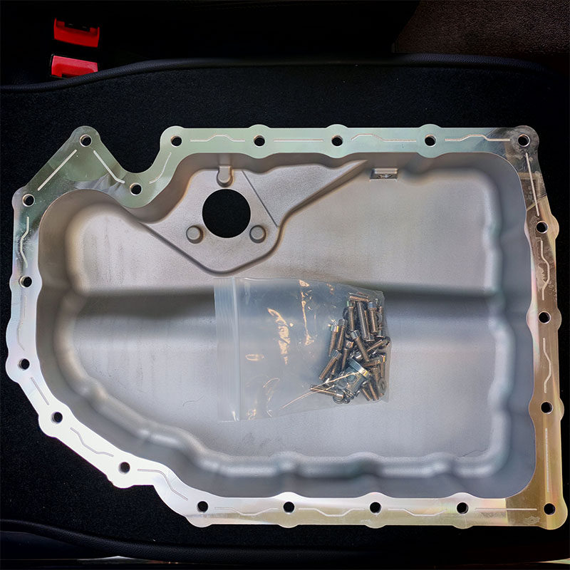 适配夏朗EA888铝合金油底壳导风槽散热降低机油温度解决渗漏,汽车零部件/养护/美容/维保,发动机油底壳,淘宝优惠券,粉丝福利购,淘宝优惠卷