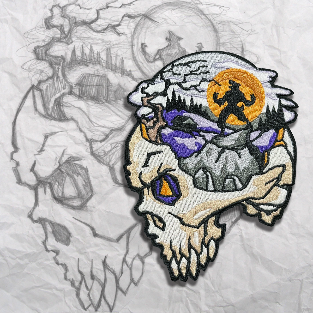 美国GPWerewolfMindsEye士气章