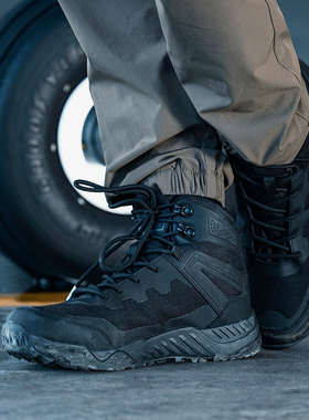 【Gain盖隐】MAGNUM马格南户外战术靴拳击手轻量徒步登山鞋低中帮