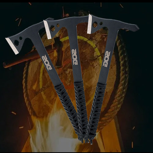 索格SOG TH1001-CP飞鹰投掷斧三把装 户外野营手斧营地斧子小斧头