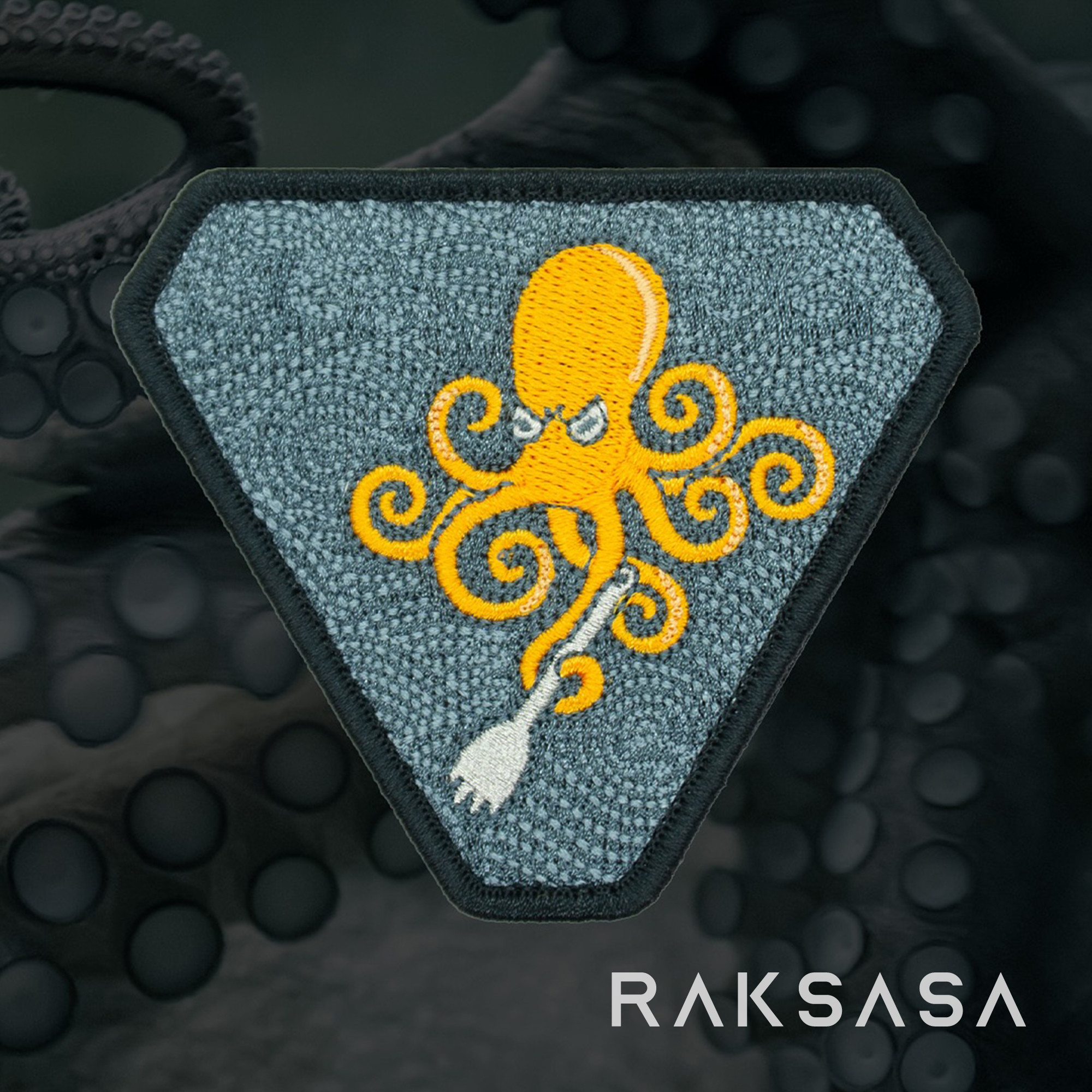 美国PDW2025克拉肯魔术贴