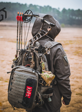 强袭行动ghost强袭者DA幽灵登山旅行战术户外3D通勤双肩背包