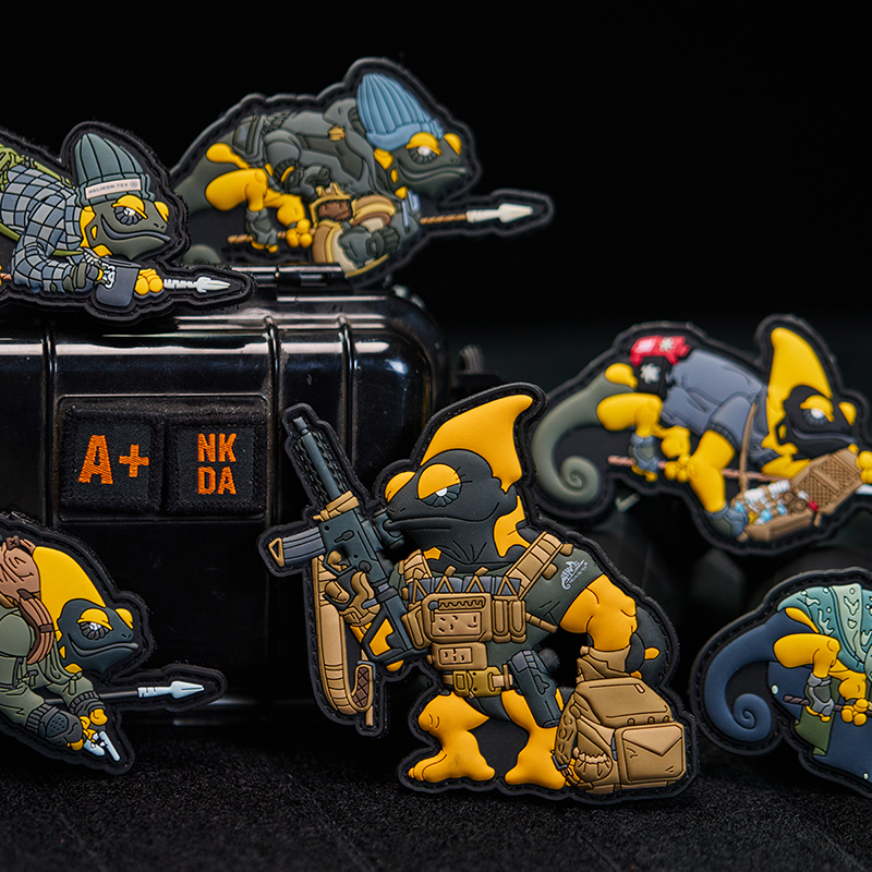 德国PATCHALB&HELIKON联名士气章