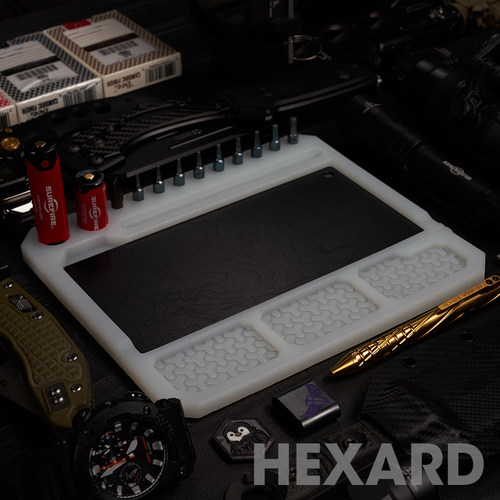 【盖隐技术】现货hexard PW02 EDC托盘 工作垫 收纳盘工具保养垫