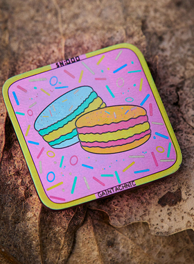 Gain盖隐技术 Gain T0 1” 2311 钛合金1英寸马卡龙魔术贴士气章