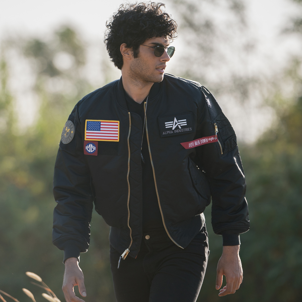 ALPHA阿尔法工业秋薄款外套