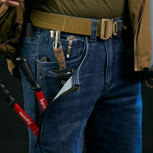 【Gain盖隐】DADU突袭版牛仔裤