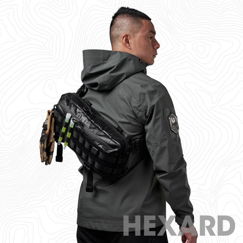 HexardUTP-07锁链蛇单肩包