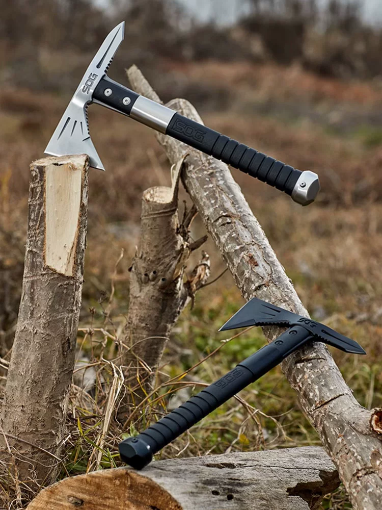Американский SOG Sog Вуду Индиан Томагавк F182N/F183N Kaishan Камп Axe Camping Fire Axe