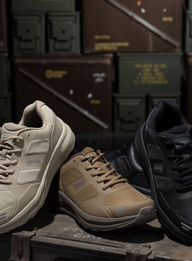 【Gain盖隐】MAGNUM马格南 MUST2轻量战术靴户外低帮透气防滑登山