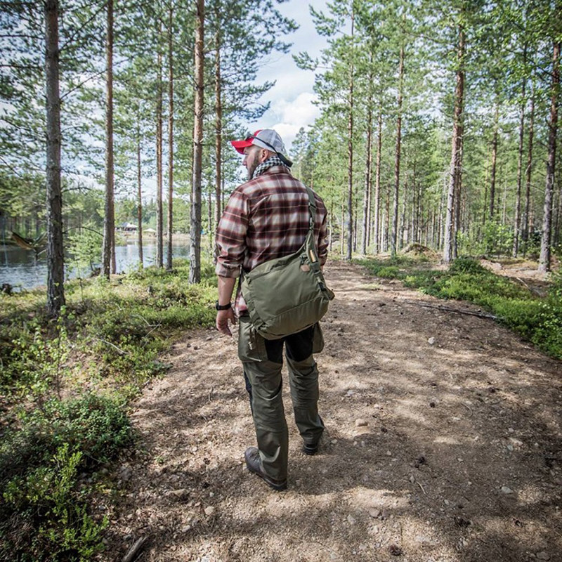 HELIKON BUSHCRAFT 캠핑 가방 분리형 어깨 스트랩 전술 일일 야외 보관 가방